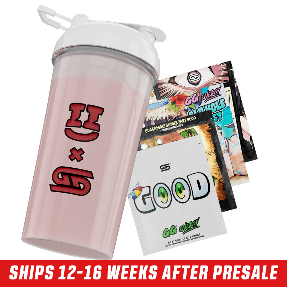 24oz SMii7Y Shaker Cup (White)