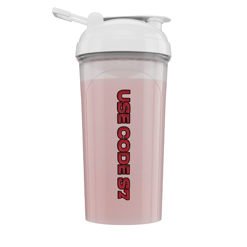 24oz SMii7Y Shaker Cup (White)