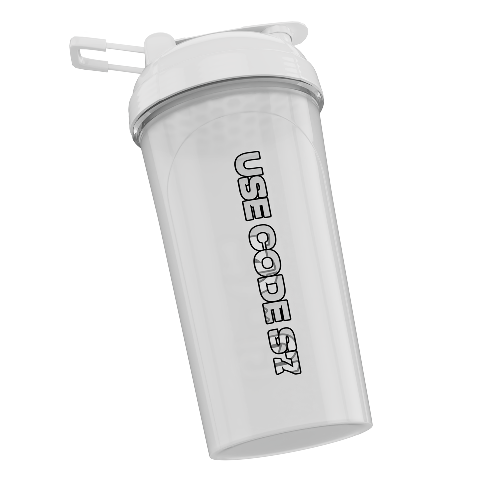 24oz SMii7Y Shaker Cup (White)