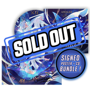 AmaLee: Signed CD + Poster Bundle