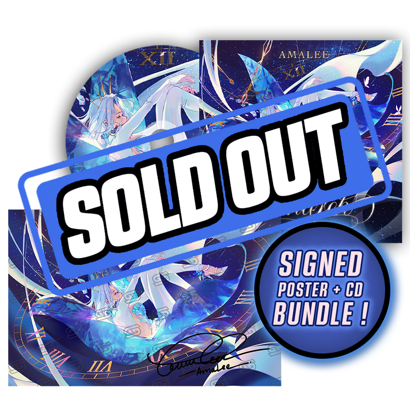 AmaLee: Signed CD + Poster Bundle