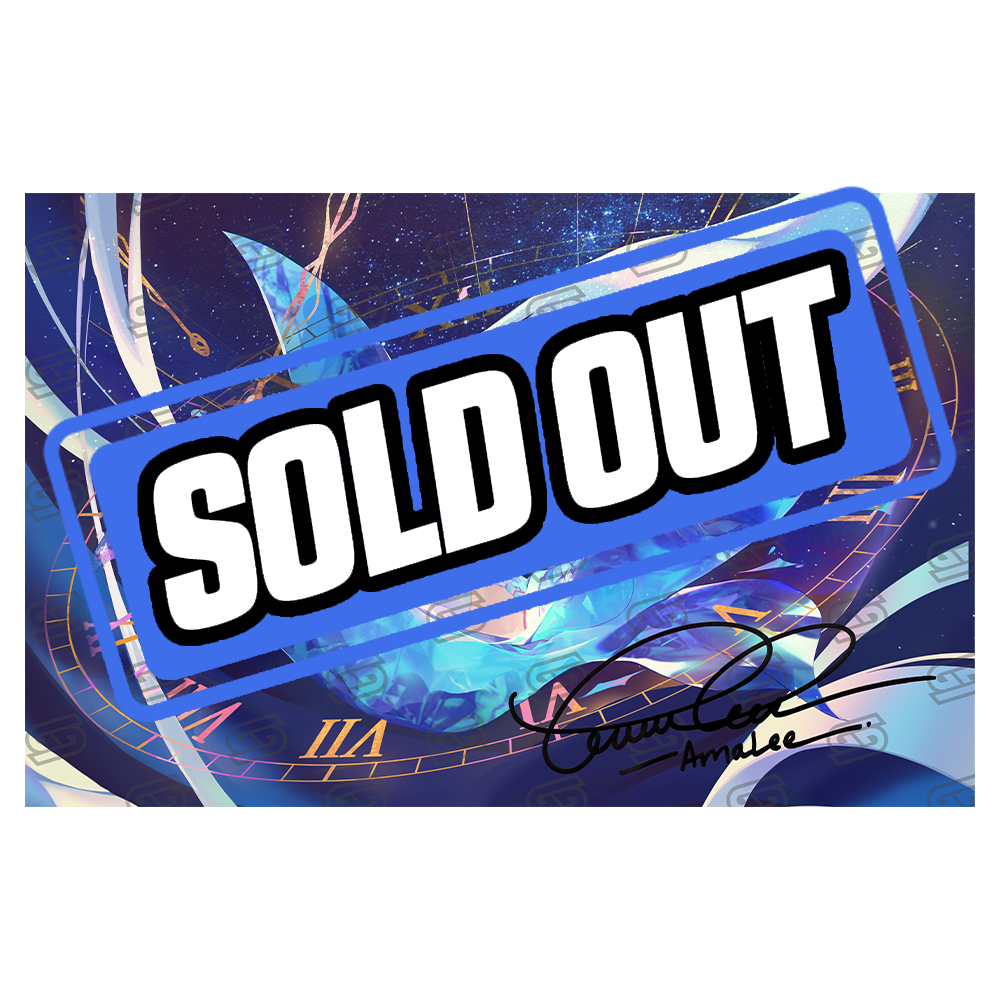 AmaLee: Signed Poster