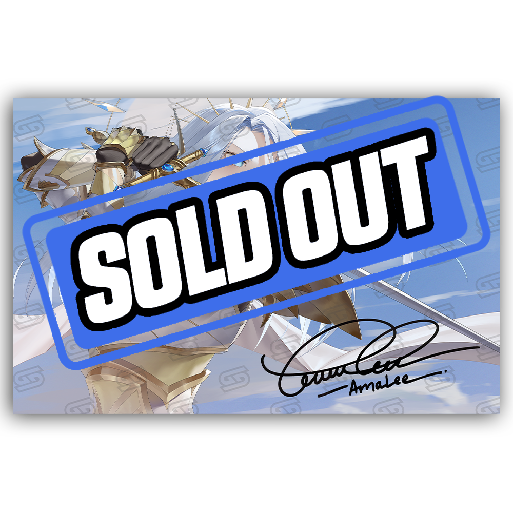 AmaLee: Signed Poster