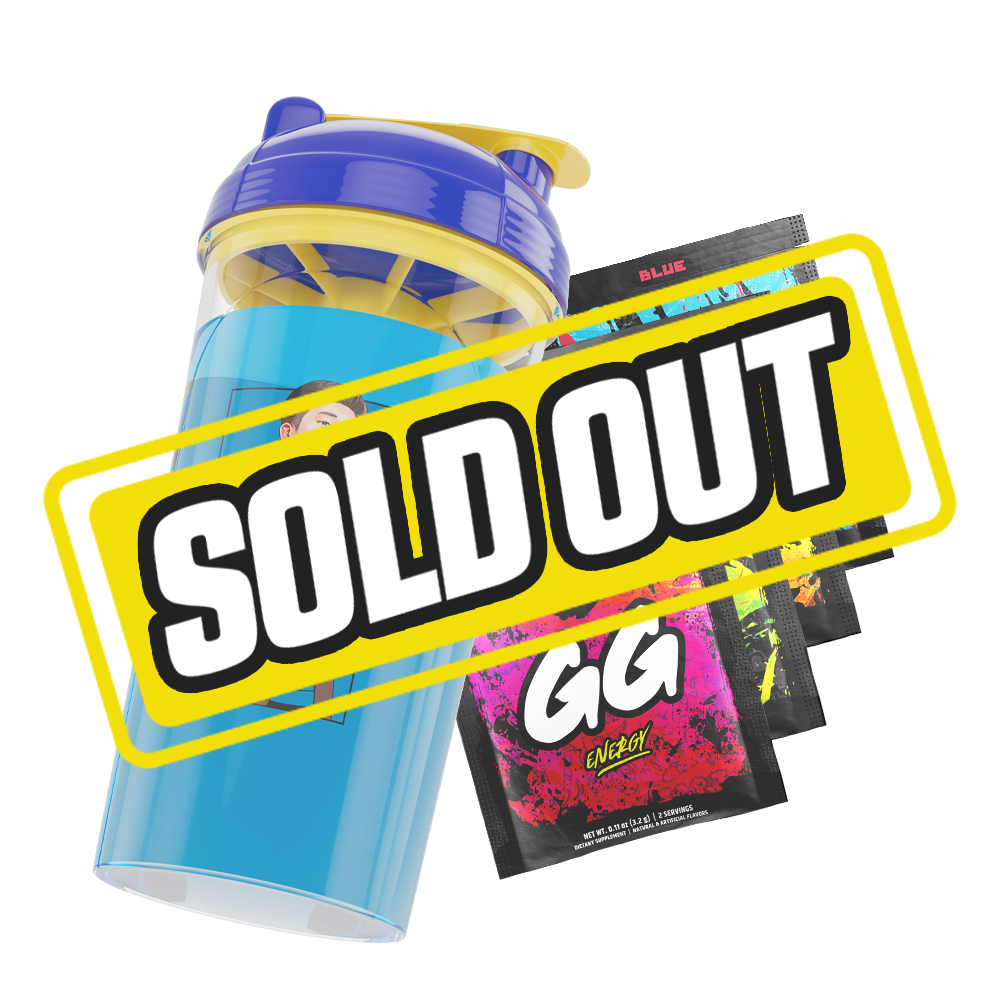 24oz Steven He Shaker Cup - Gamer Supps