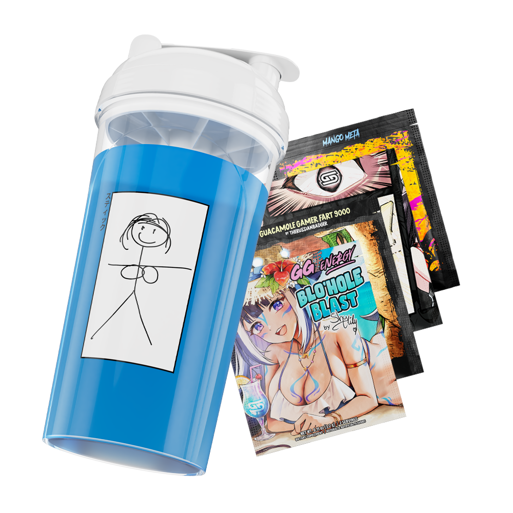 Waifu Cup: Stick Figure Waifu - Gamer Supps