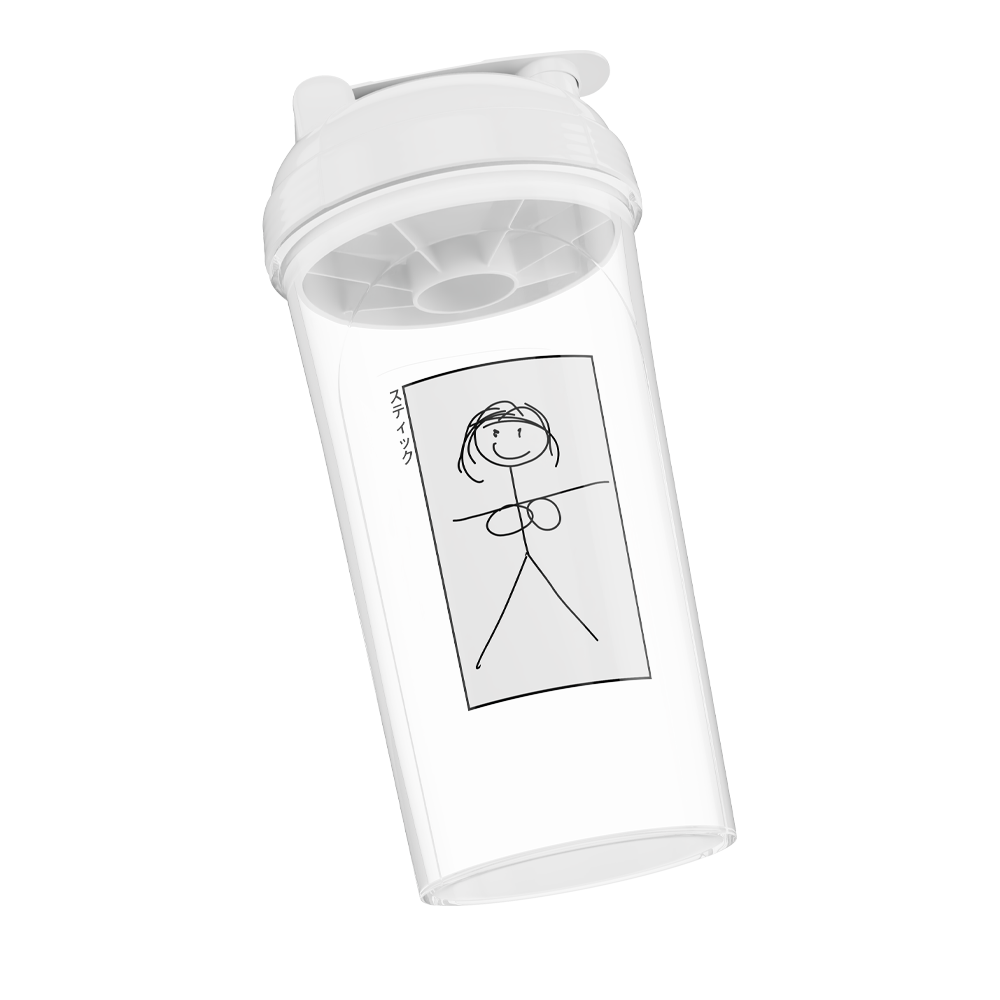 Waifu Cup: Stick Figure Waifu - Gamer Supps