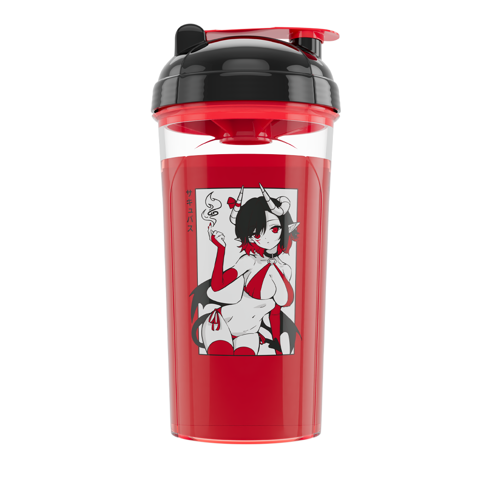 Front of Succubus Shaker Cup showing Waifu Graphic