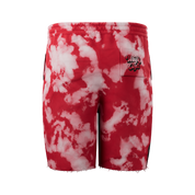 Backside of Succubus Shorts showing back pocket with the Waifu Cups logo printed on