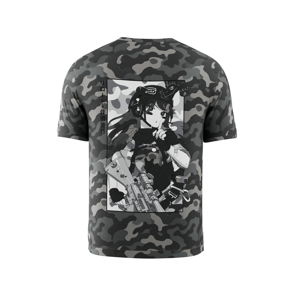 Waifu Shirt S6.7: Tactical - Gamer Supps