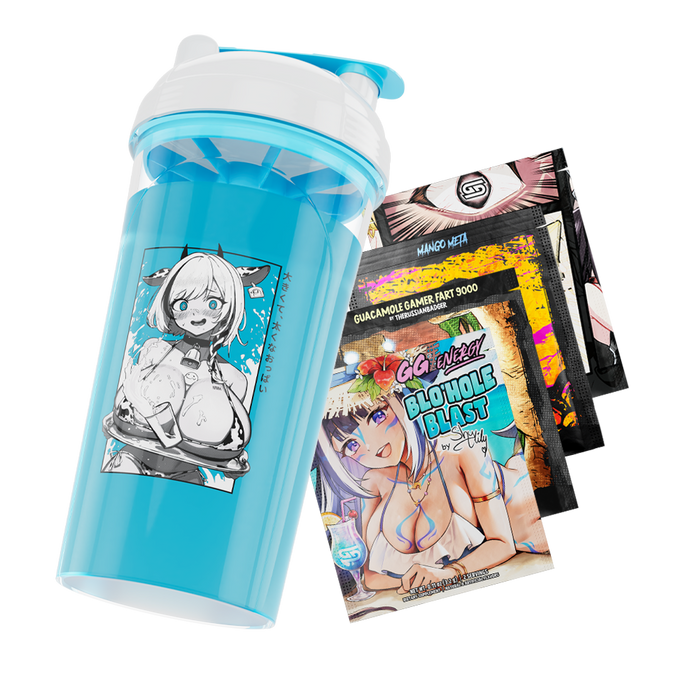 Waifu Cups x Tectone - Gamer Supps