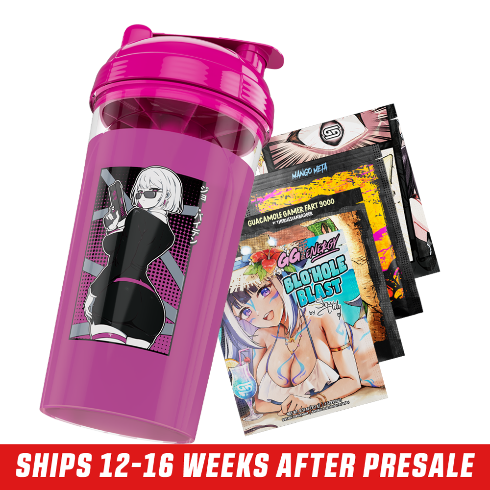 Waifu Cups x The Group - Gamer Supps