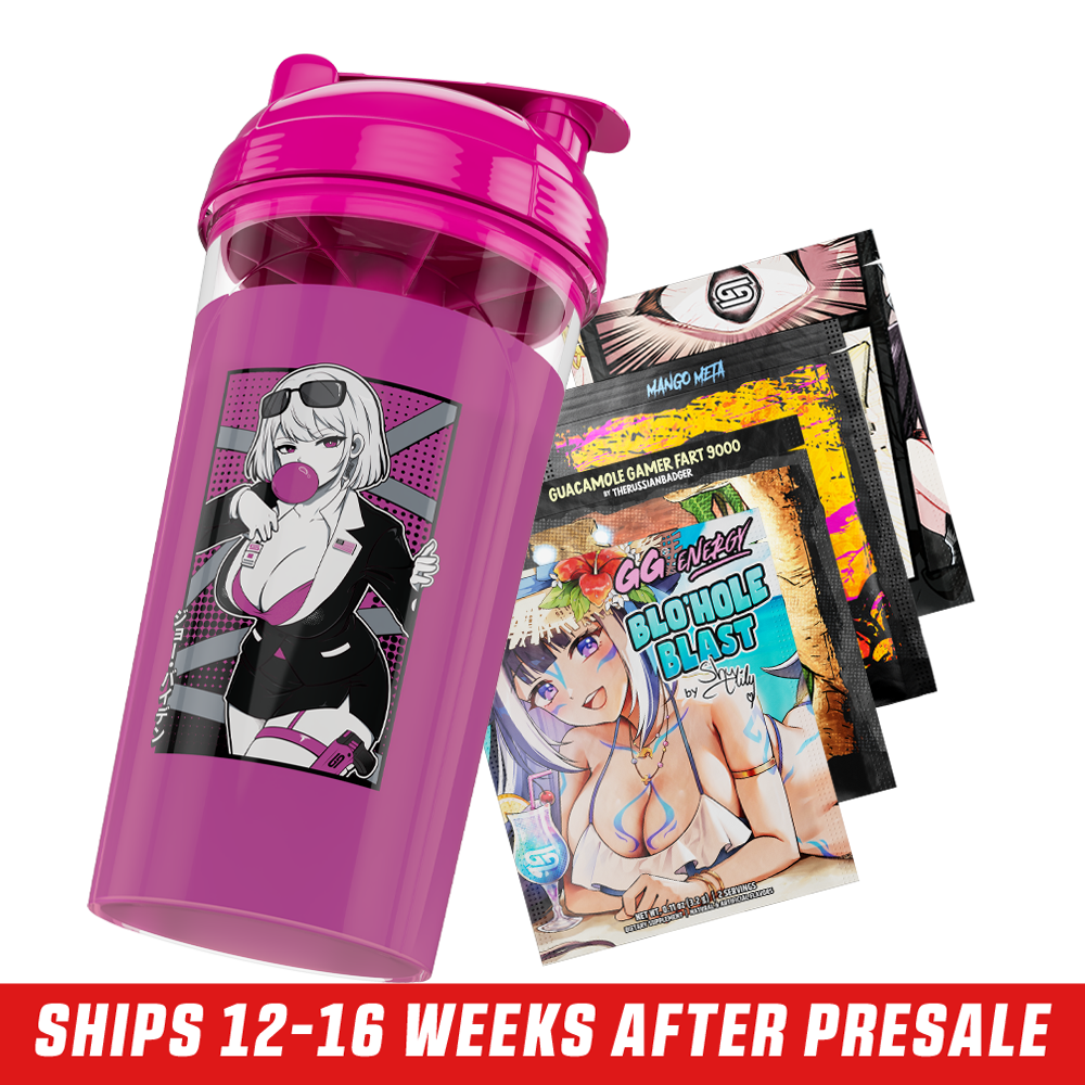 Waifu Cups x The Group - Gamer Supps