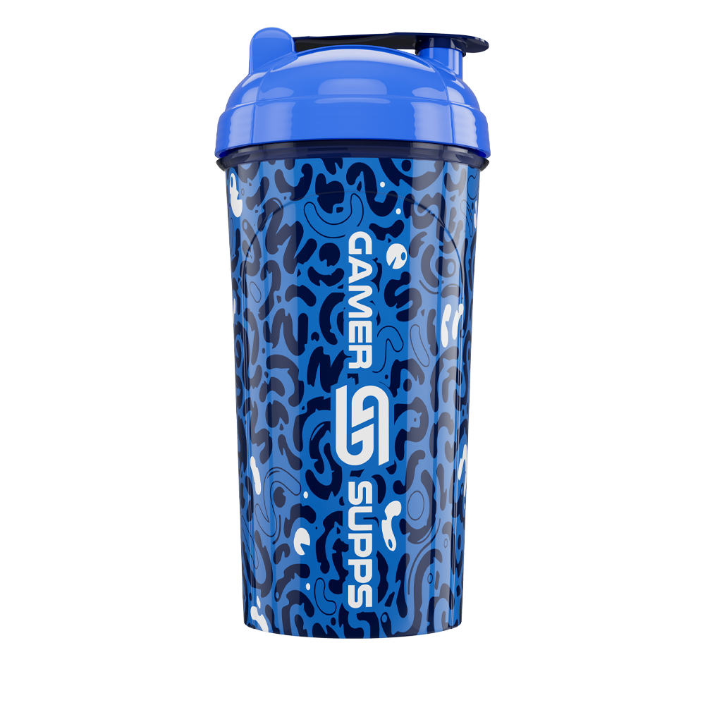 24oz All Over Print Shaker - Tidal Wave