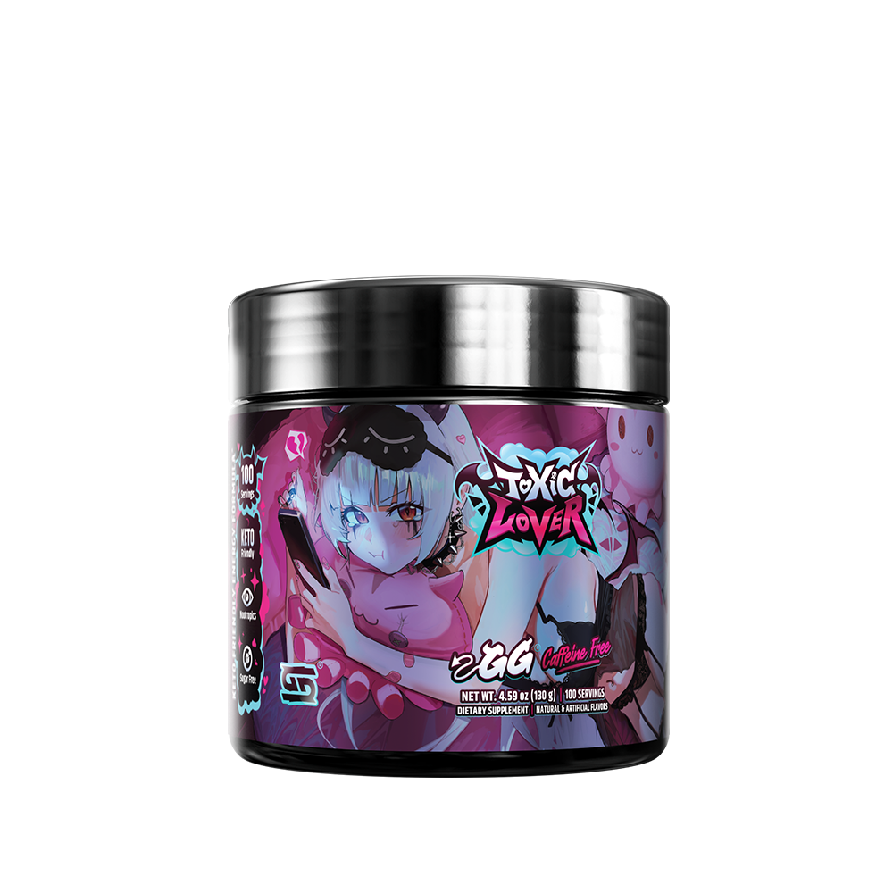Toxic Lover Caffeine Free - 100 Servings - Gamer Supps