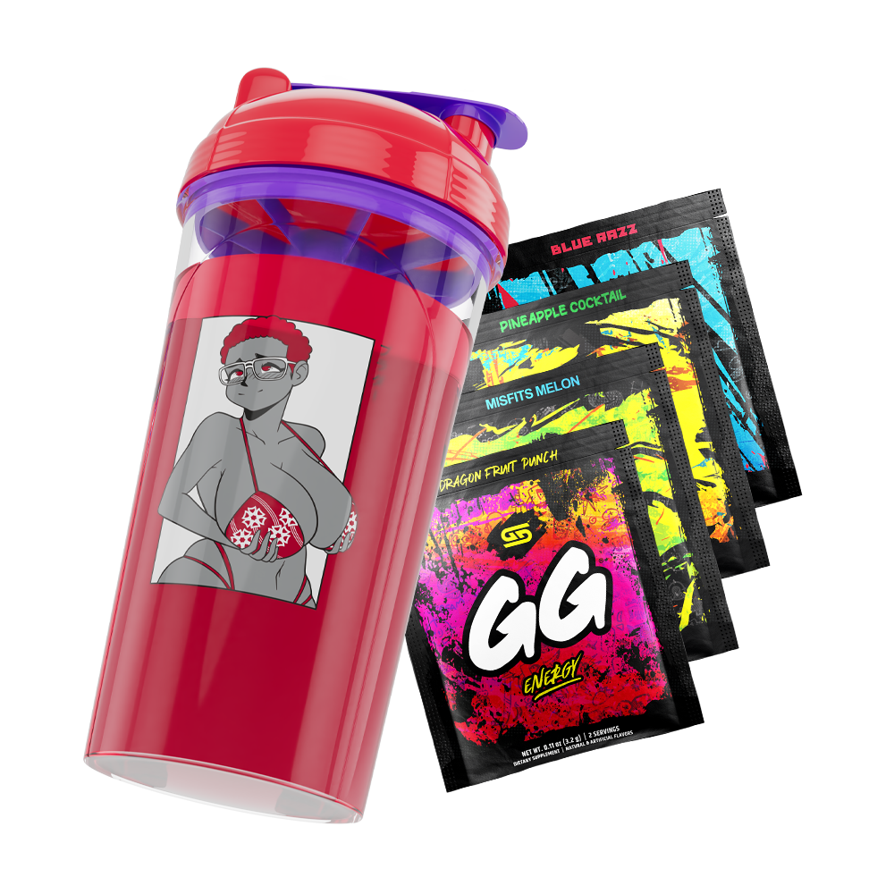 Waifu Cups x Twomad - Gamer Supps