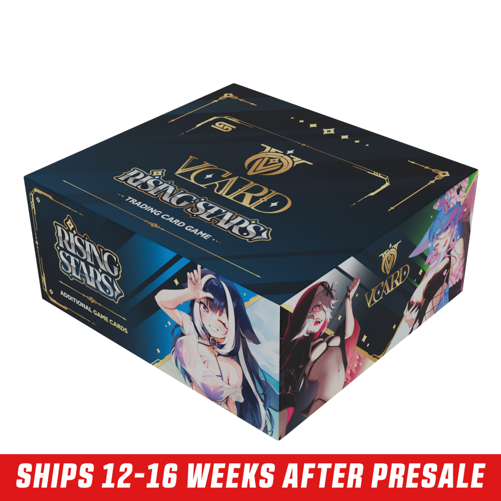 VCard Booster Box - Rising Stars (Unlimited)