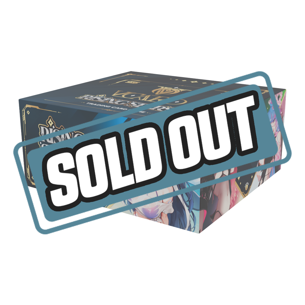 VCard Booster Box - Rising Stars (28 Booster Packs)