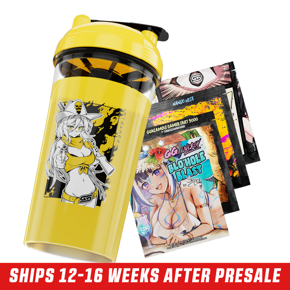 Waifu Cups x Vombuz - Gamer Supps