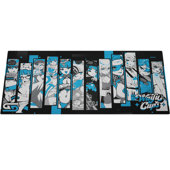 Waifu Cups Season 6 Mouse Pad - Gamer Supps