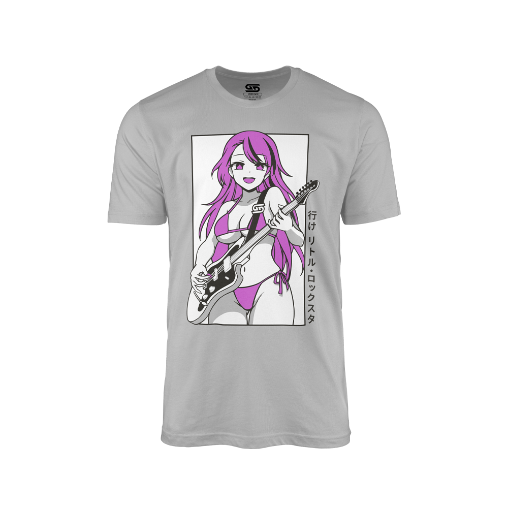 Waifu Shirt S4.12: Rockstar - Gamer Supps