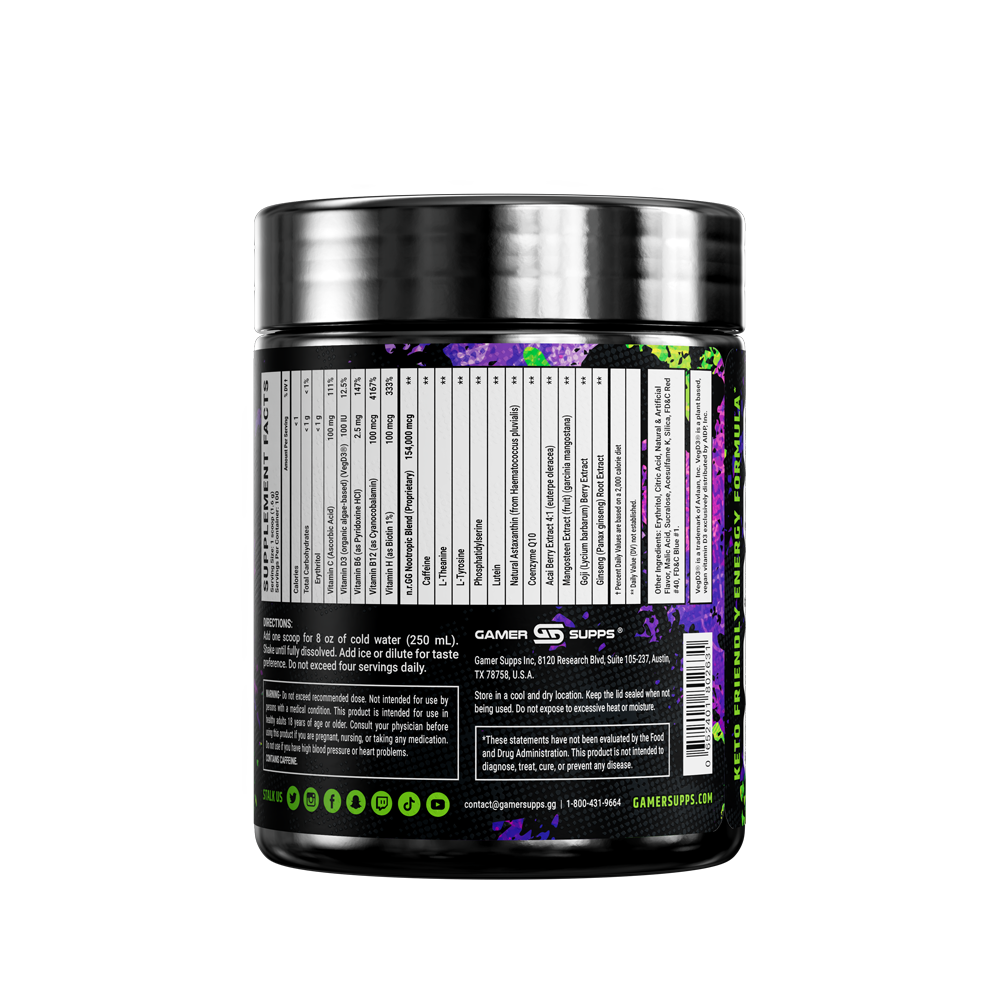 Watermelon Ice - 100 Servings - Gamer Supps