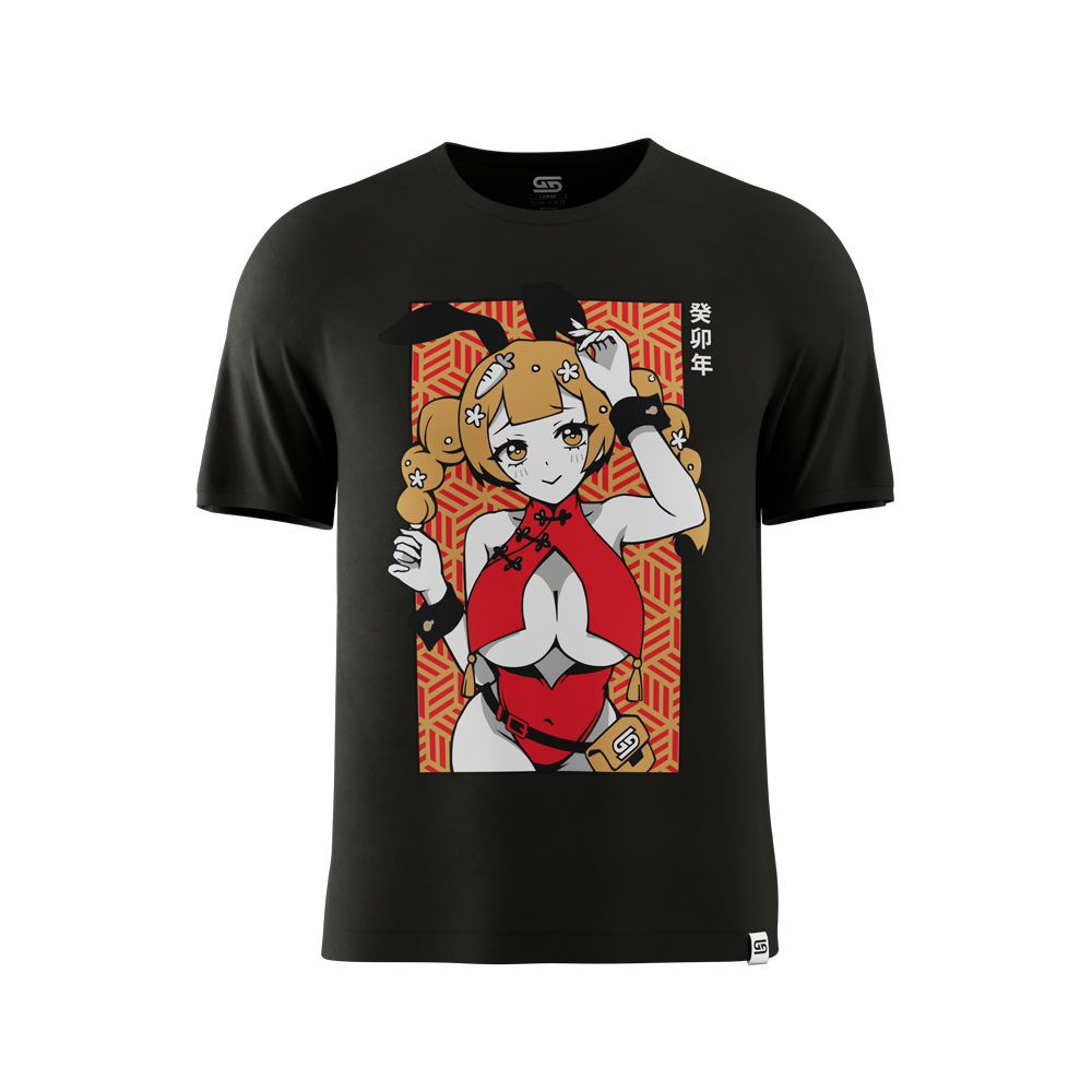 Waifu Shirt S5.9: Year of the Rabbit - Gamer Supps