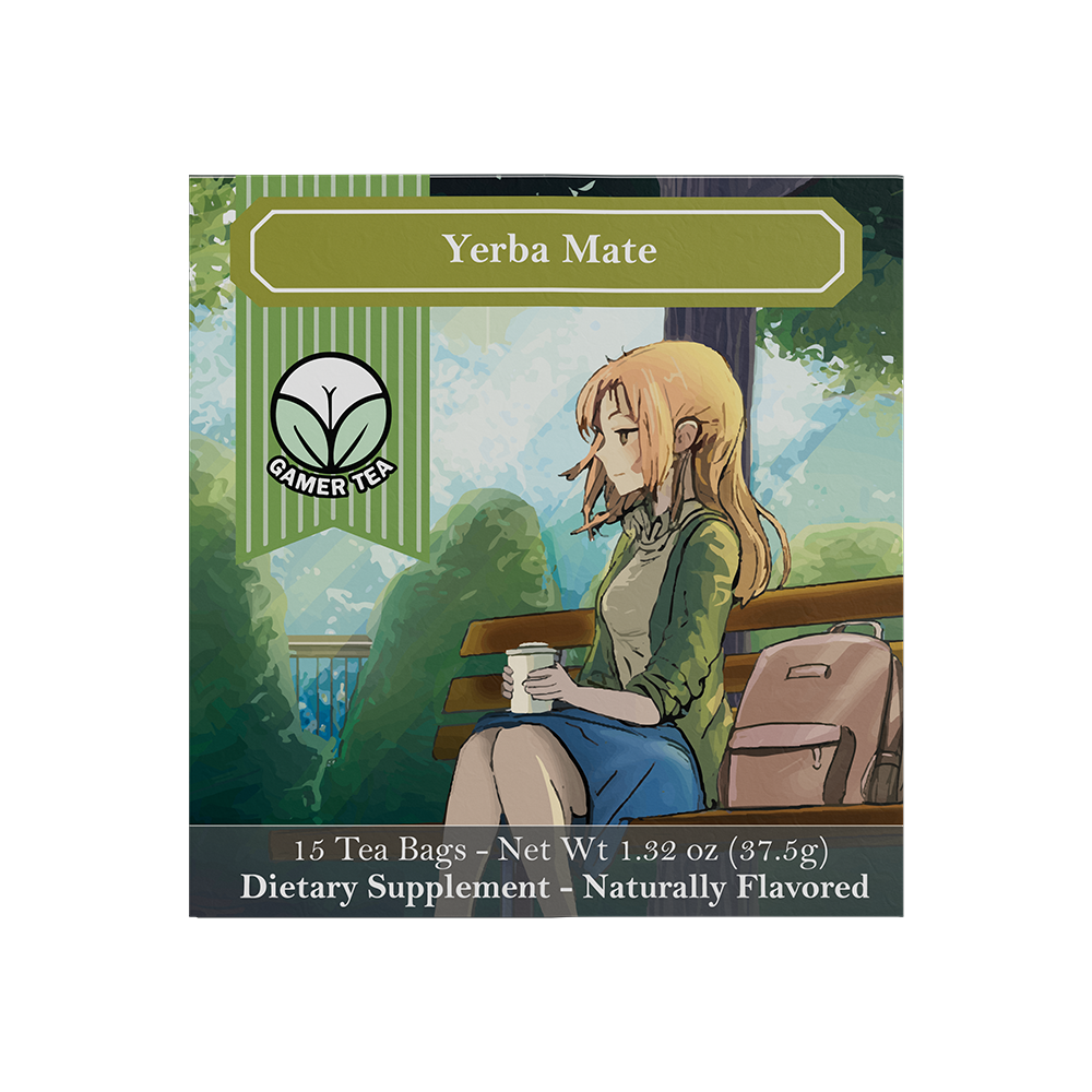 Gamer Tea - Yerba Mate - Gamer Supps