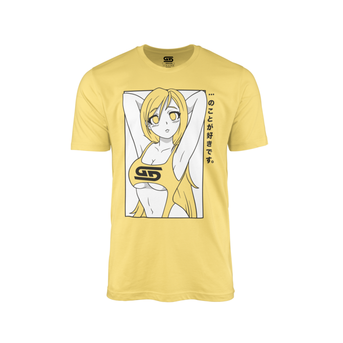 Waifu Shirt V: Bad Beach - GamerSupps.GG