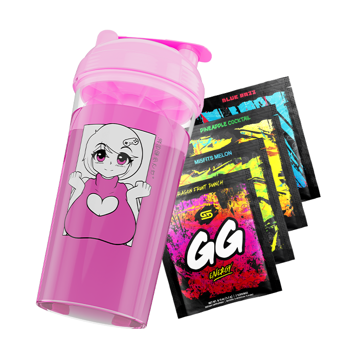 Energy, Energy Drink, Weeb, UwU, OwO, Anime, Waifu, Instagram, Waifu Cup, Gamer Supps, Misfits, Russian Badger, Cold Ones, Trash Taste, Kaho, Shibuya Kaho, Crunchyroll, Cosplay