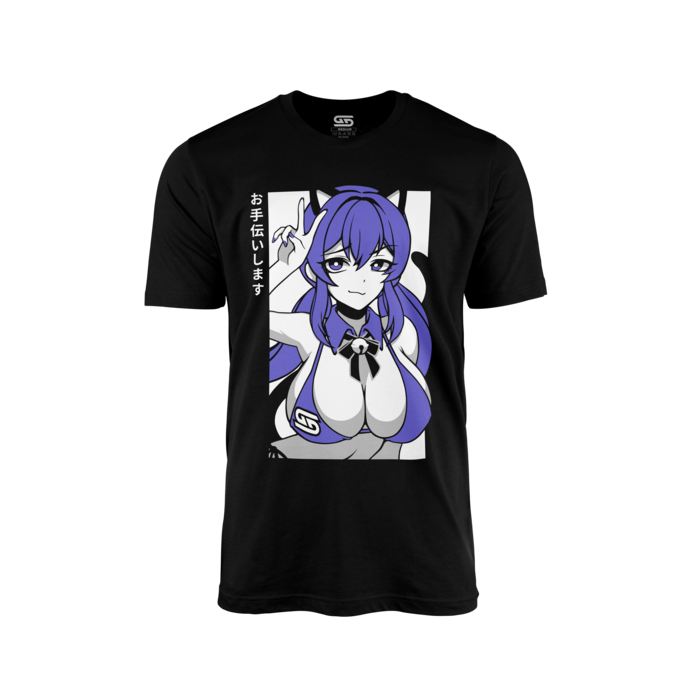 Waifu Shirt S2.9: Neko Maid - GamerSupps.GG