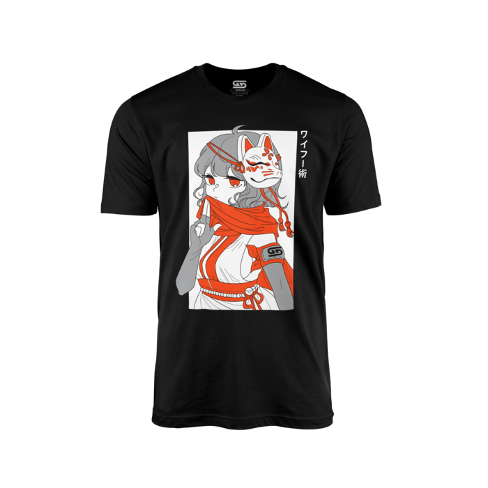 Waifu Shirt S2.7: Ninja - GamerSupps.GG