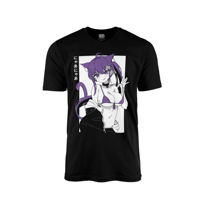 Waifu Shirt S2.x: Nya! - GamerSupps.GG