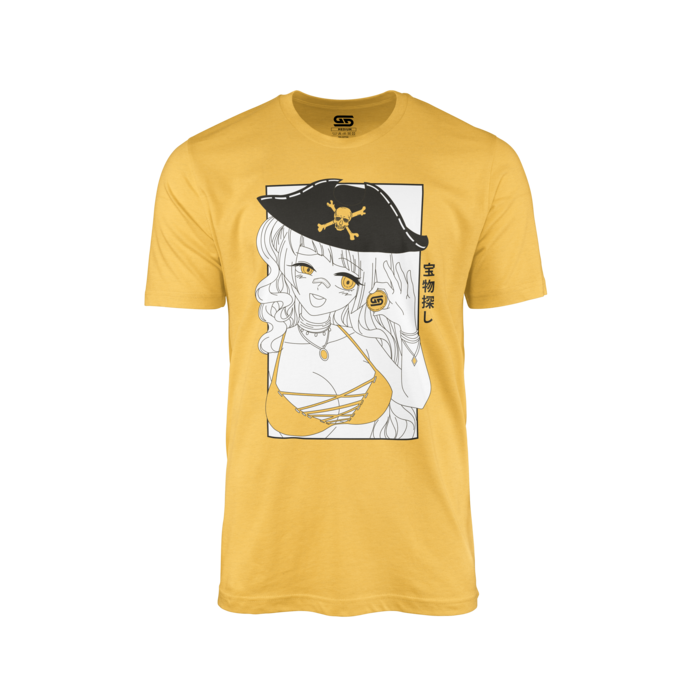 Waifu Shirt S2.x: Pirate - GamerSupps.GG