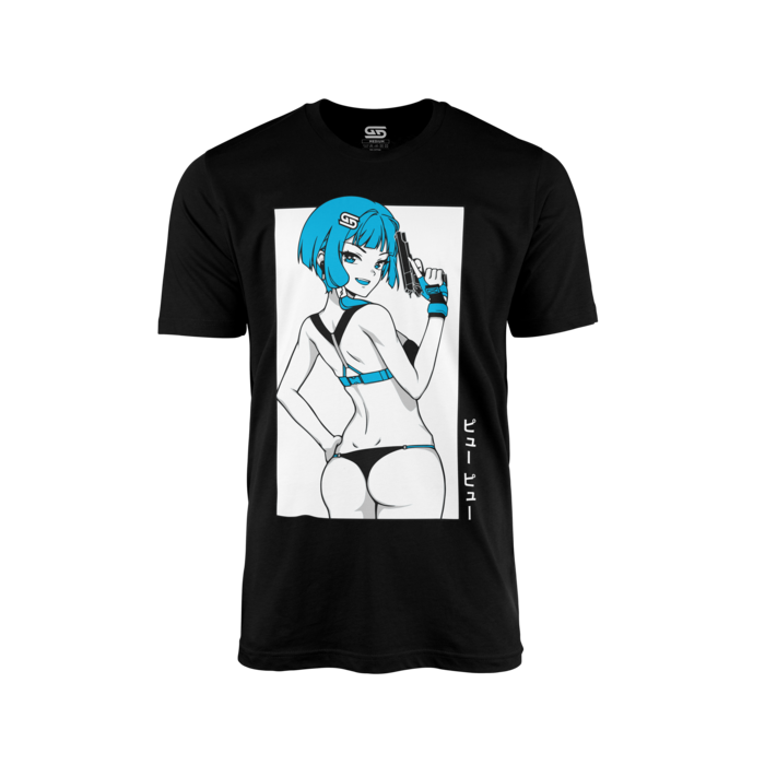 Waifu Shirt S2.8: Sharpshooter - GamerSupps.GG