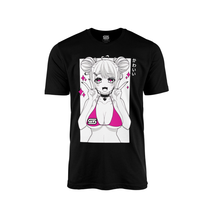 Waifu Shirt S2.5: Suki - GamerSupps.GG