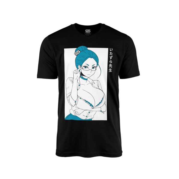 Waifu Shirt S2.x: Teacher - GamerSupps.GG