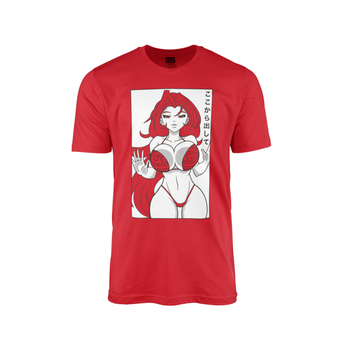 Waifu Shirt VI: Trapped - GamerSupps.GG