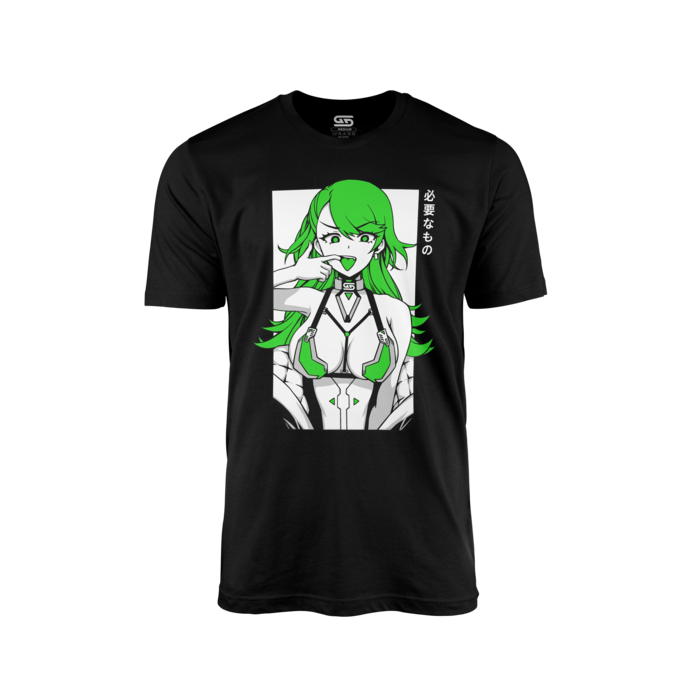 Waifu Shirt S2.1: Tsundere - GamerSupps.GG