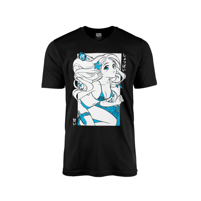 Waifu Shirt S2.6: Underwater - GamerSupps.GG