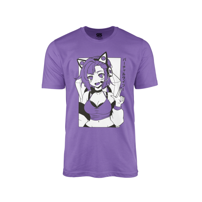 Waifu Shirt S2.4: VTuber - GamerSupps.GG