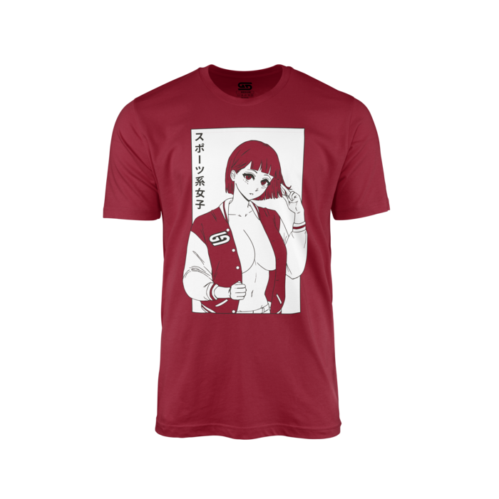 Waifu Shirt S2.2: Varsity - GamerSupps.GG