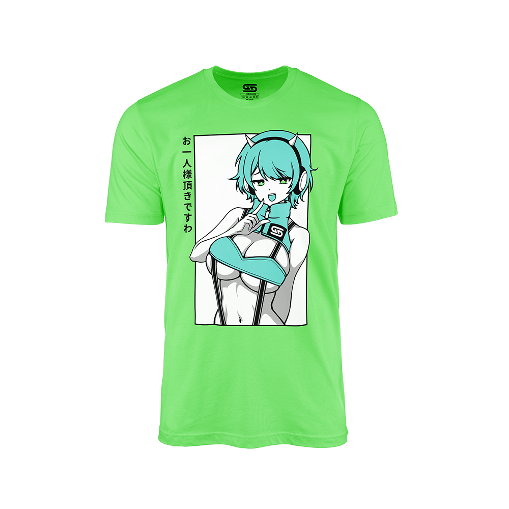 Waifu Shirt S3.5: Bashful - GamerSupps.GG