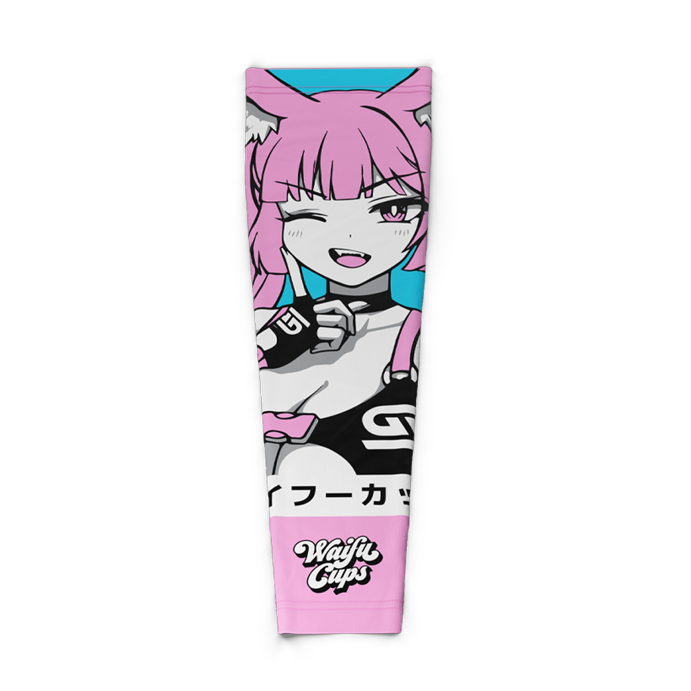 Waifu Gaming Sleeves - Frisky Kitty - Gamer Supps