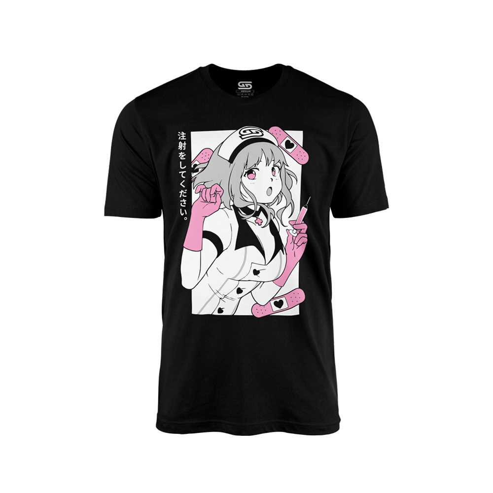 Waifu Shirt S4.8: Nurse JOI - Gamer Supps