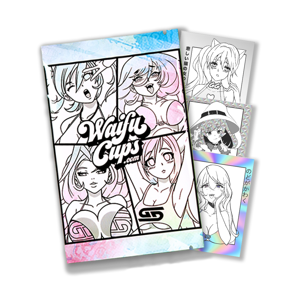 Collectible Waifu Sticker Pack - Season One - GamerSupps.GG