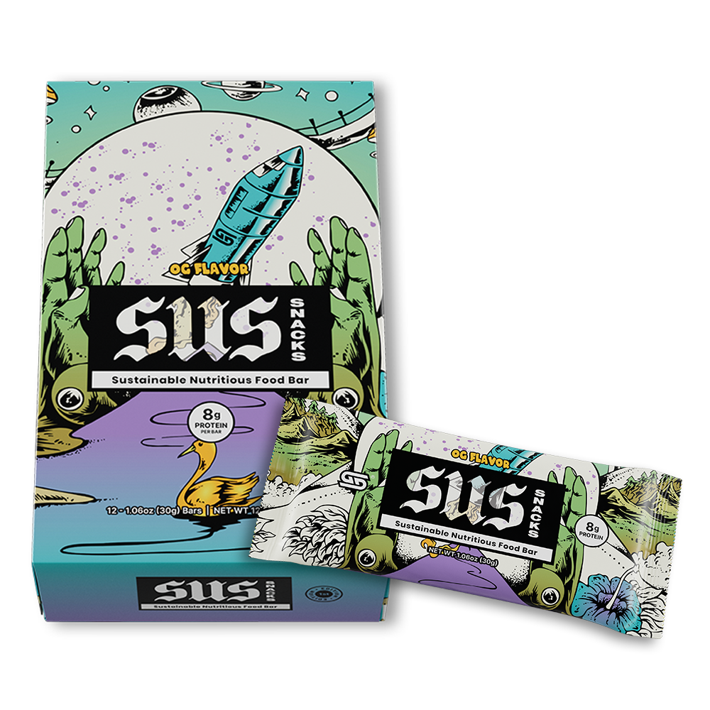 Sus Snacks - Box of OG Flavor Sus Bars  (12 Total) Inventory - GamerSupps.GG