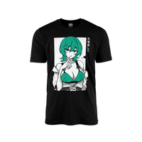 Waifu Shirt S4.5: Love At First Sight - S / Schwarz